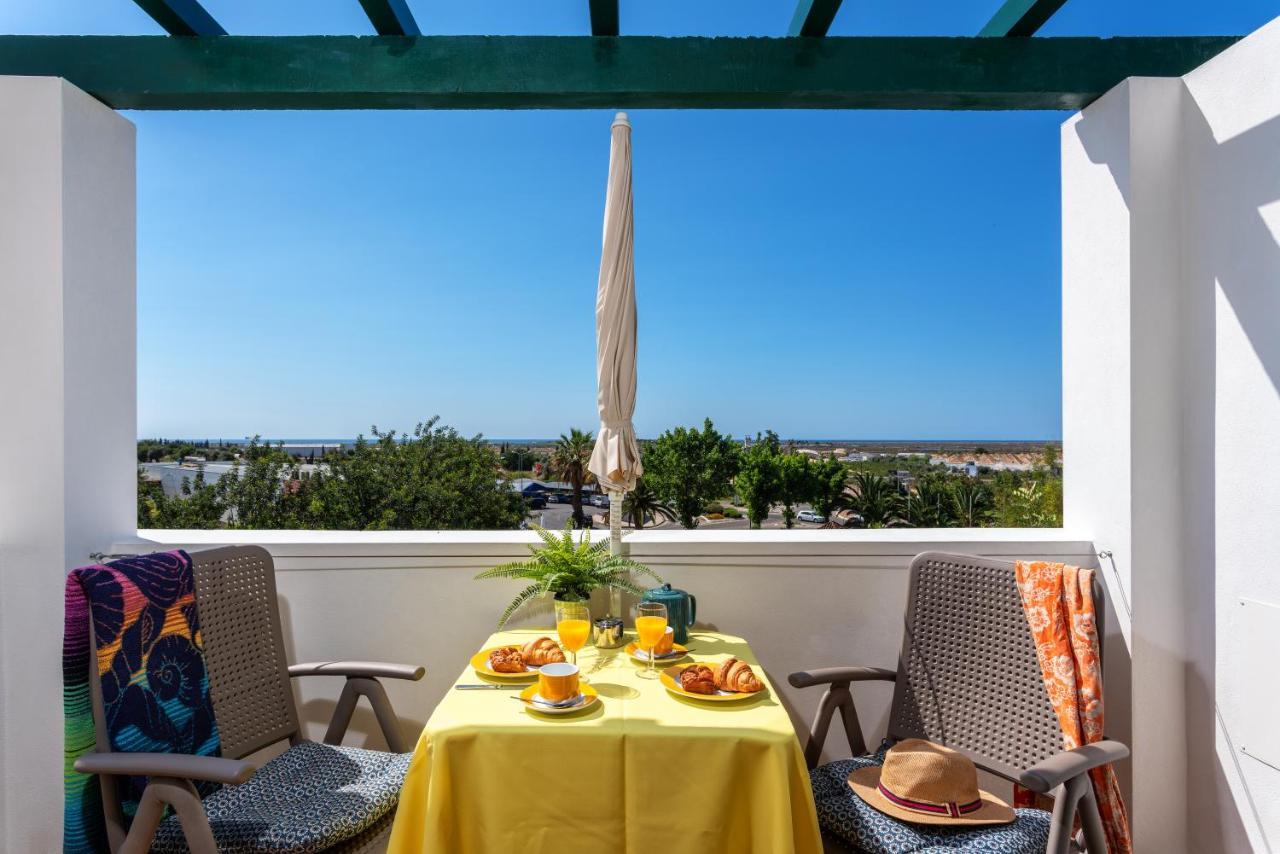 Sunny Apartment With Sea View Tavira Exterior foto