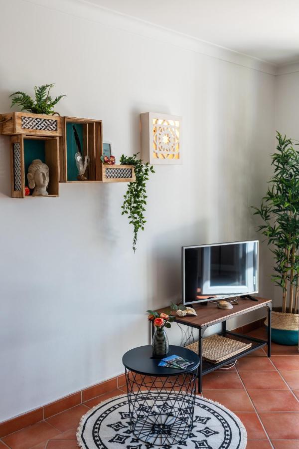 Sunny Apartment With Sea View Tavira Exterior foto