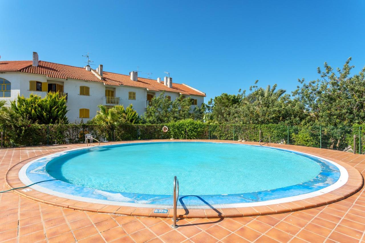 Sunny Apartment With Sea View Tavira Exterior foto